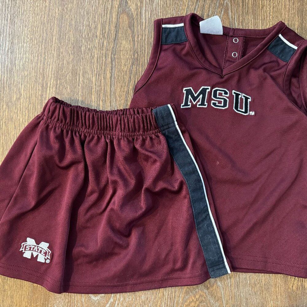 MSU toddler 3T uniform
